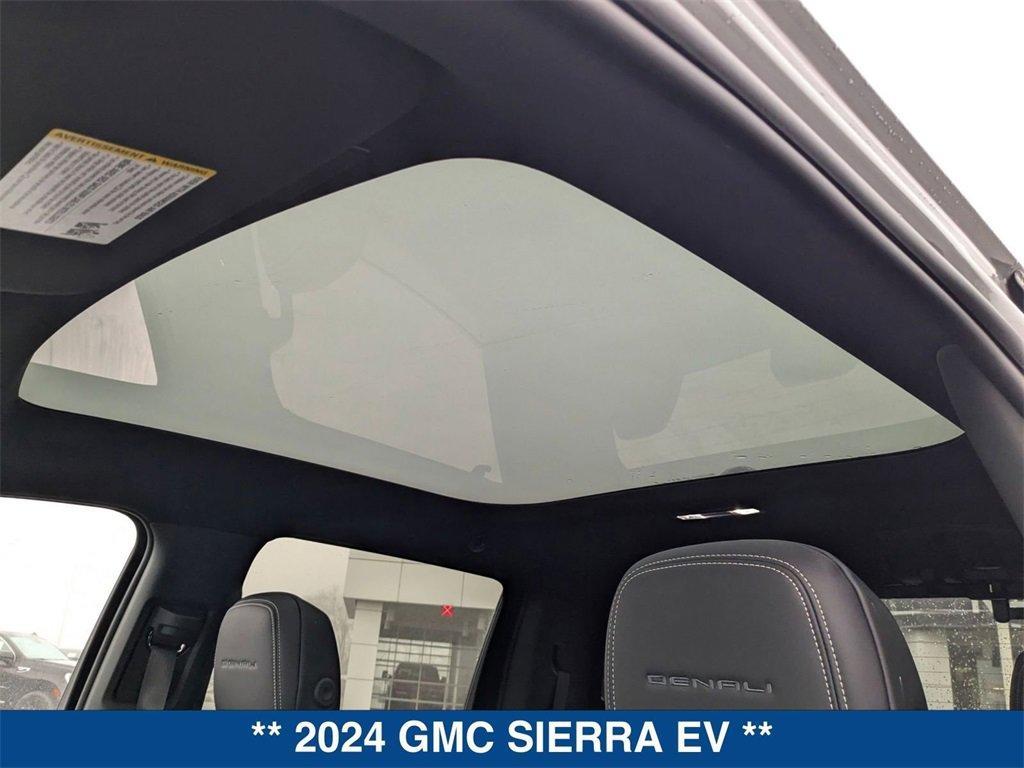 new 2024 GMC Sierra EV car, priced at $99,495