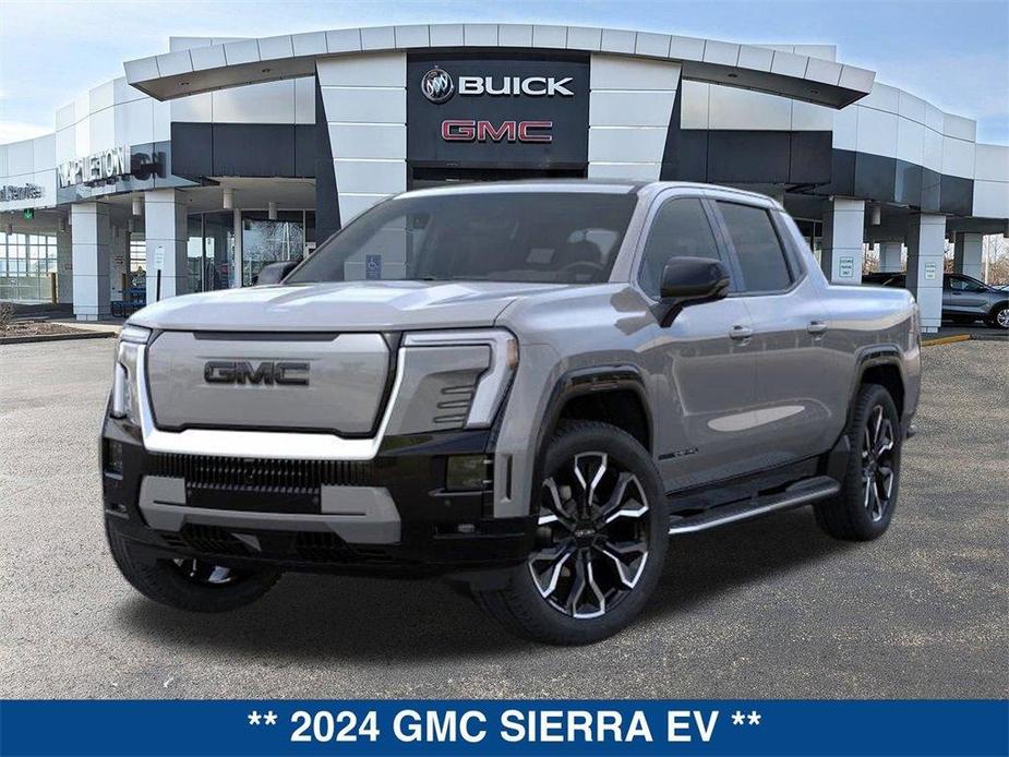 new 2024 GMC Sierra EV car