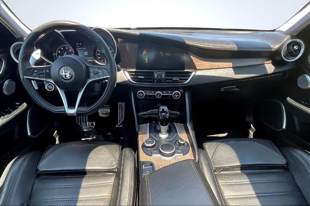 used 2017 Alfa Romeo Giulia car, priced at $16,995