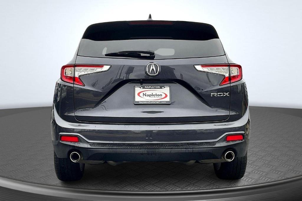 used 2019 Acura RDX car, priced at $18,687