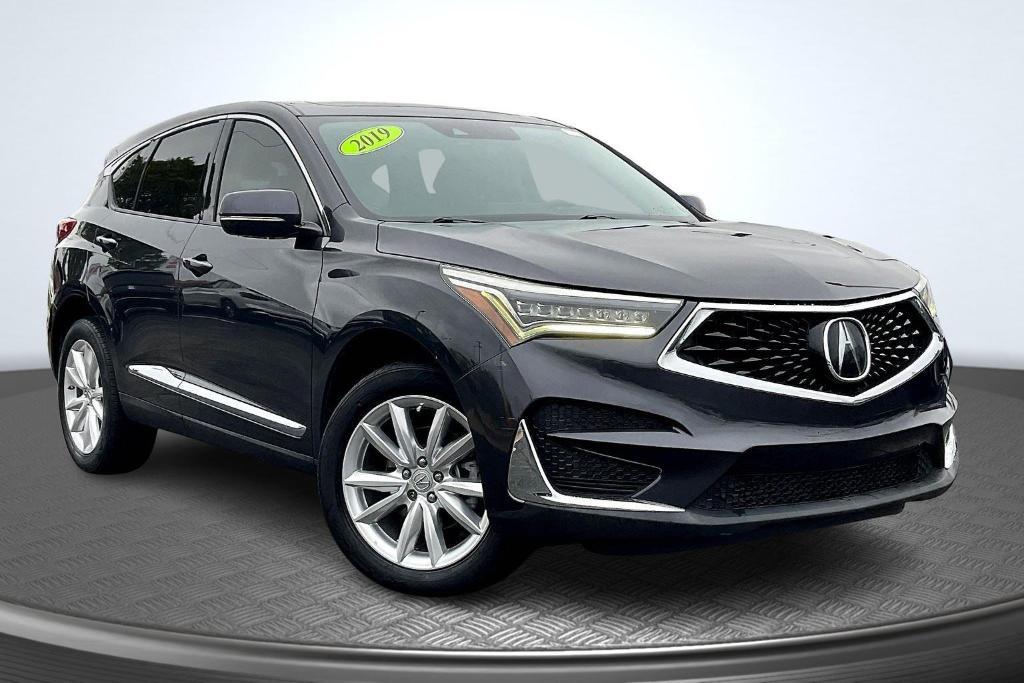 used 2019 Acura RDX car, priced at $18,687