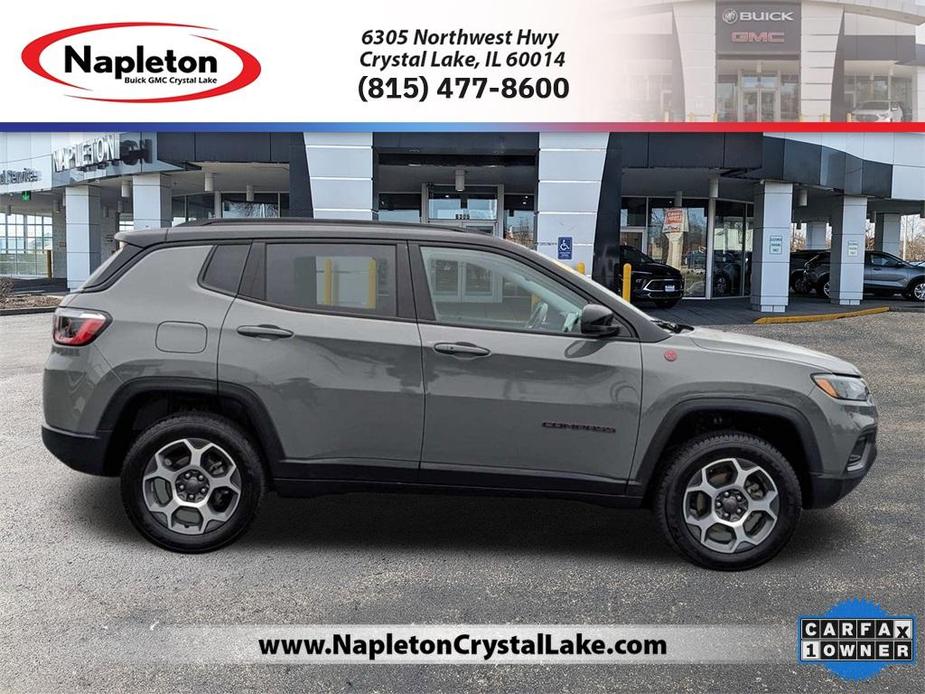 used 2022 Jeep Compass car, priced at $26,530