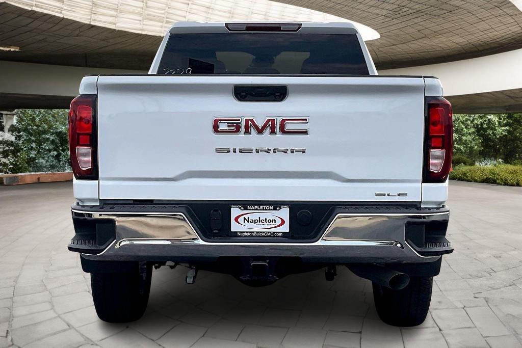 new 2026 GMC Sierra 2500 car, priced at $60,585