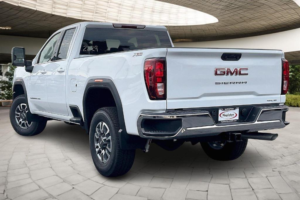 new 2026 GMC Sierra 2500 car, priced at $60,585