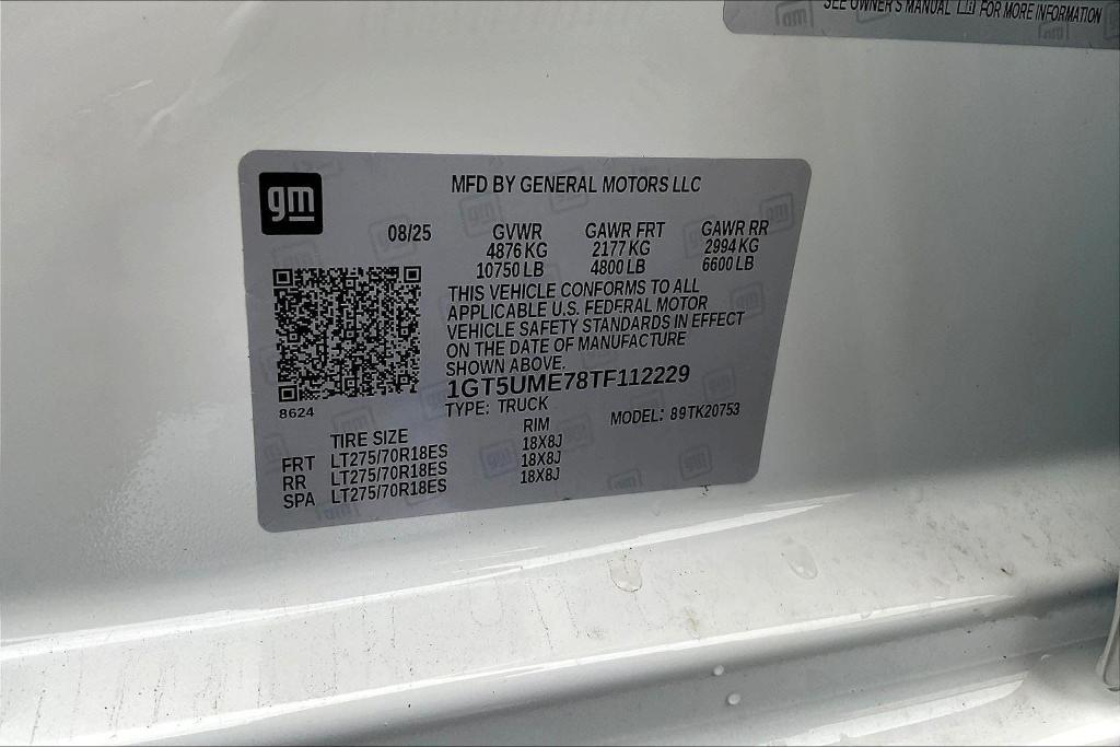 new 2026 GMC Sierra 2500 car, priced at $60,585