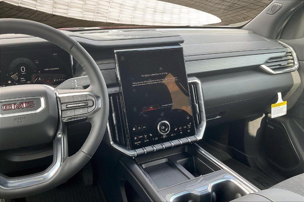 new 2025 GMC Acadia car, priced at $50,085