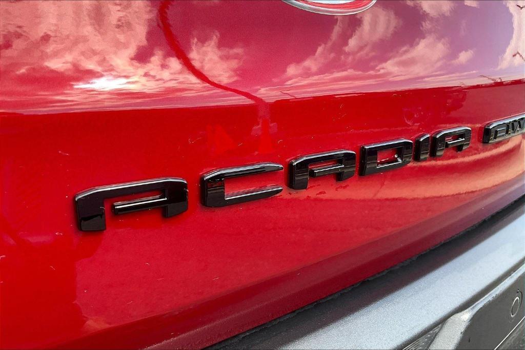 new 2025 GMC Acadia car, priced at $50,085