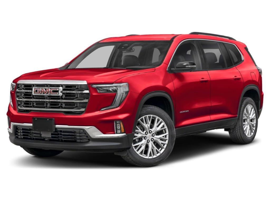 new 2025 GMC Acadia car, priced at $48,585