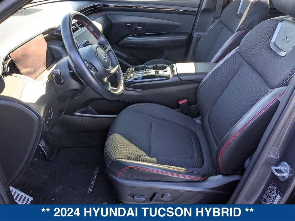 used 2024 Hyundai Tucson Hybrid car, priced at $32,074