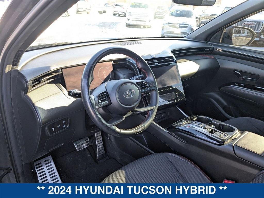 used 2024 Hyundai Tucson Hybrid car, priced at $32,074