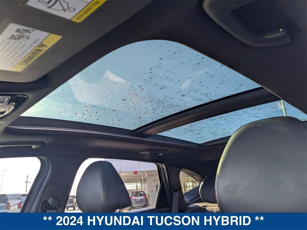 used 2024 Hyundai Tucson Hybrid car, priced at $32,074