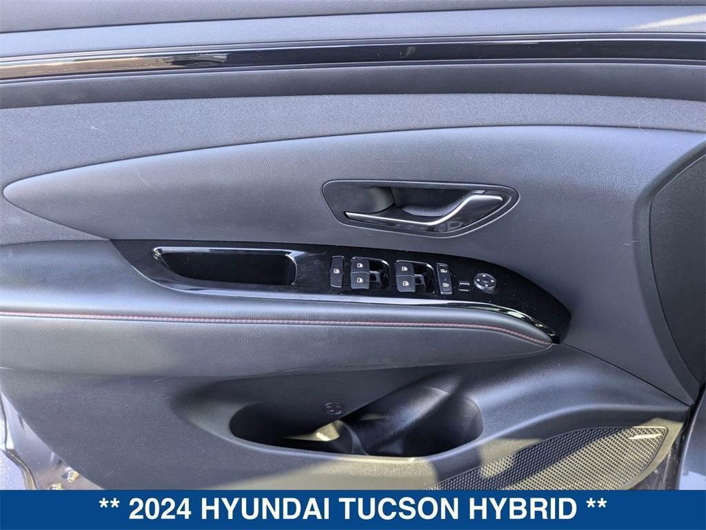 used 2024 Hyundai Tucson Hybrid car, priced at $32,074