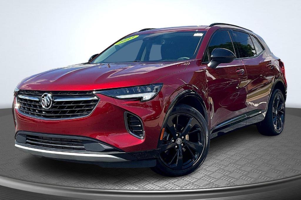 used 2023 Buick Envision car, priced at $24,777