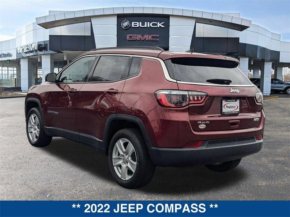 used 2022 Jeep Compass car, priced at $21,770