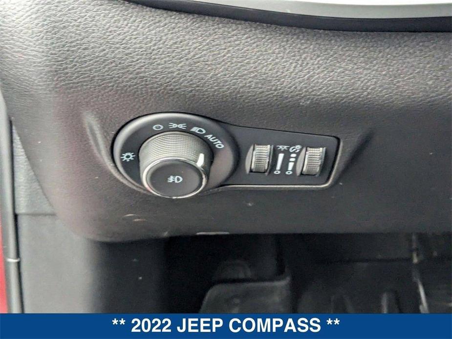 used 2022 Jeep Compass car, priced at $21,770