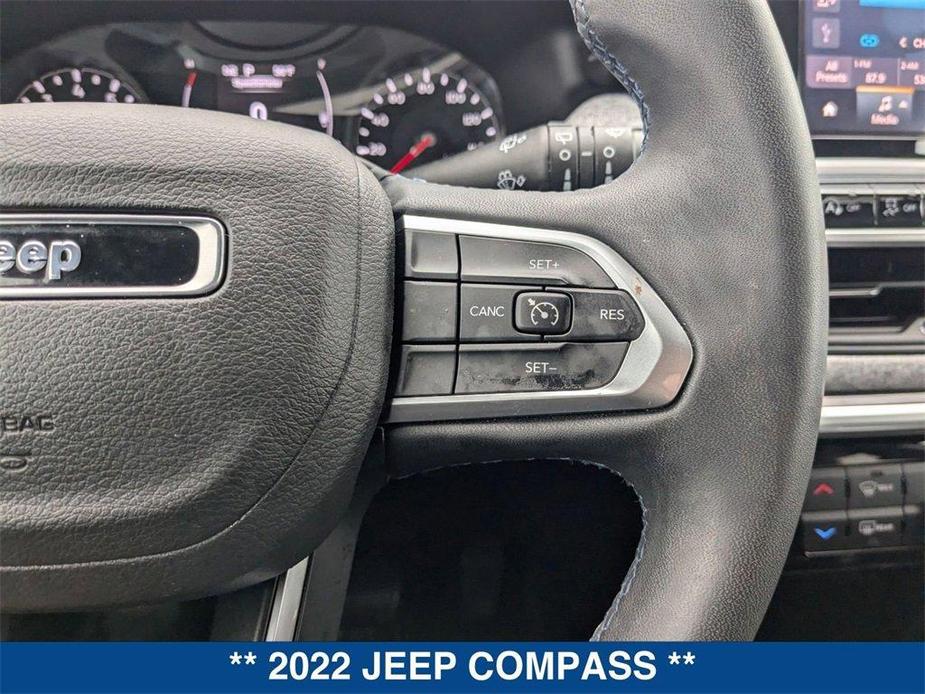 used 2022 Jeep Compass car, priced at $21,770