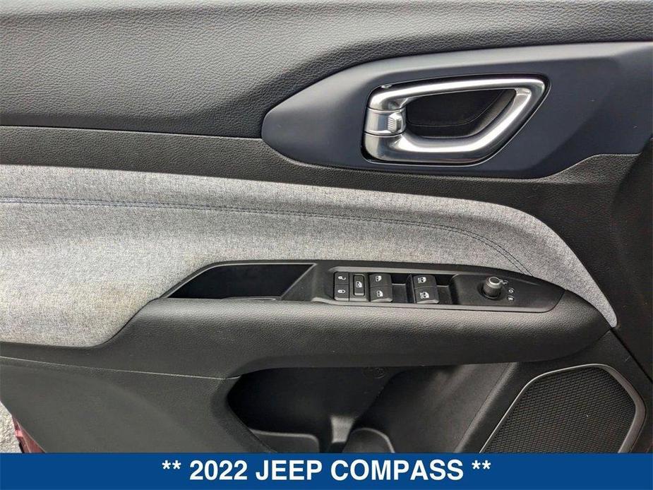 used 2022 Jeep Compass car, priced at $21,770