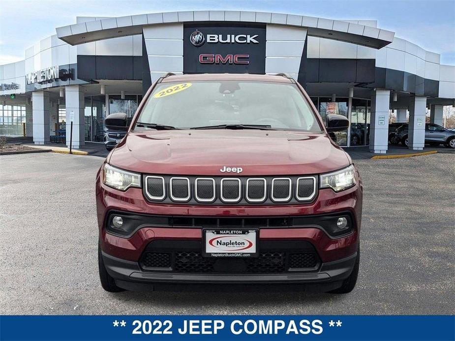 used 2022 Jeep Compass car, priced at $21,770