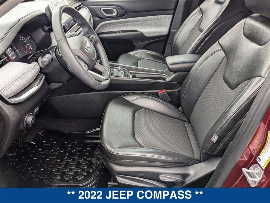 used 2022 Jeep Compass car, priced at $21,770