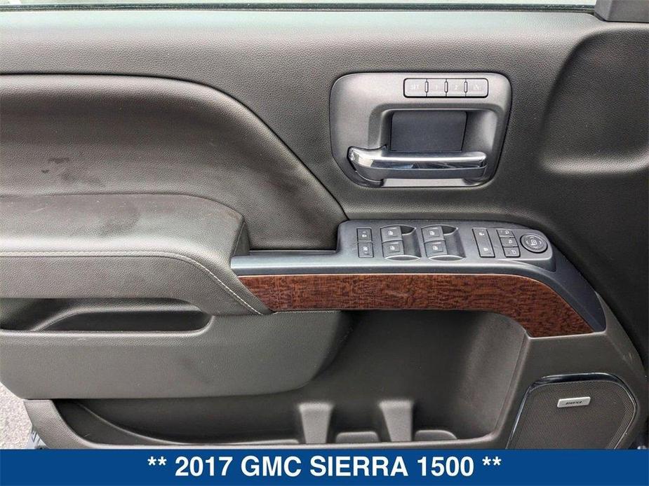 used 2017 GMC Sierra 1500 car, priced at $39,999