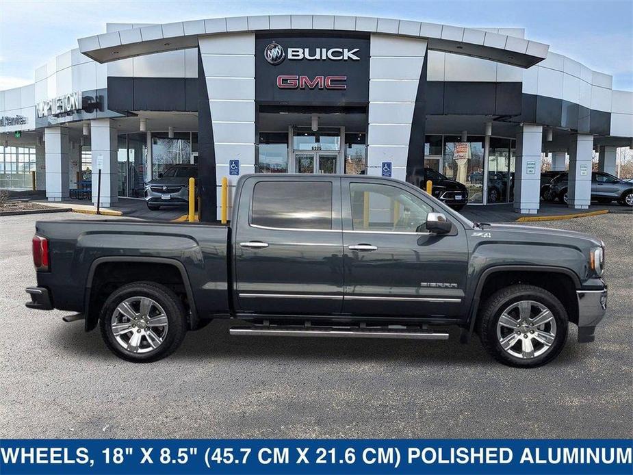 used 2017 GMC Sierra 1500 car, priced at $39,999