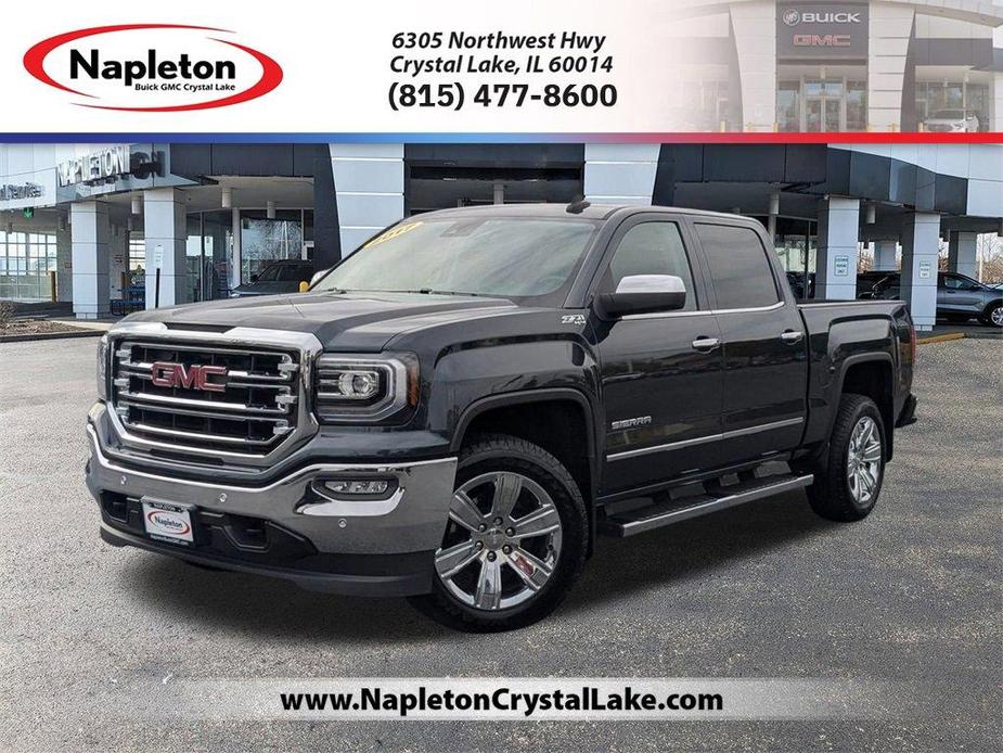 used 2017 GMC Sierra 1500 car, priced at $39,999