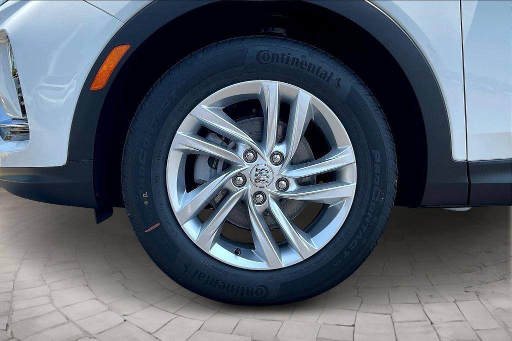 new 2025 Buick Envista car, priced at $24,445