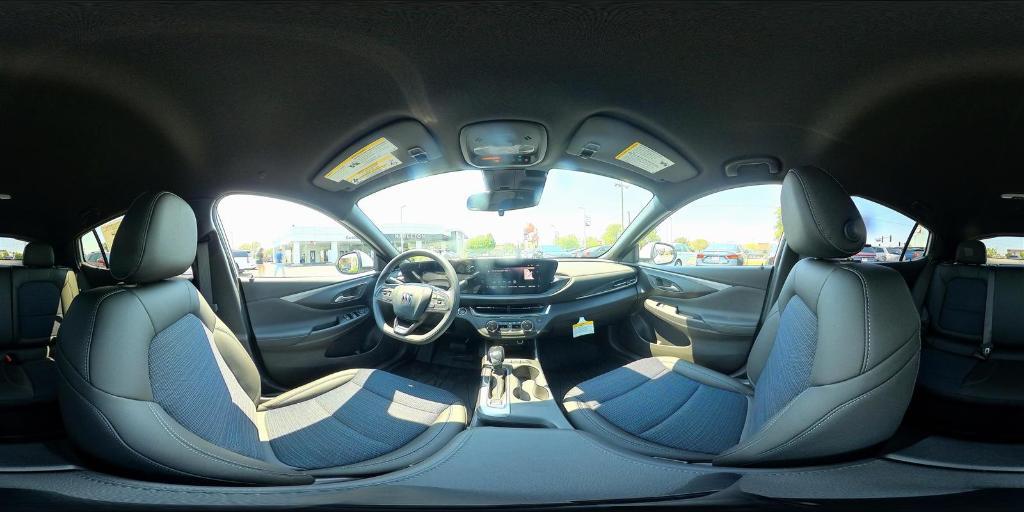 new 2025 Buick Envista car, priced at $24,445