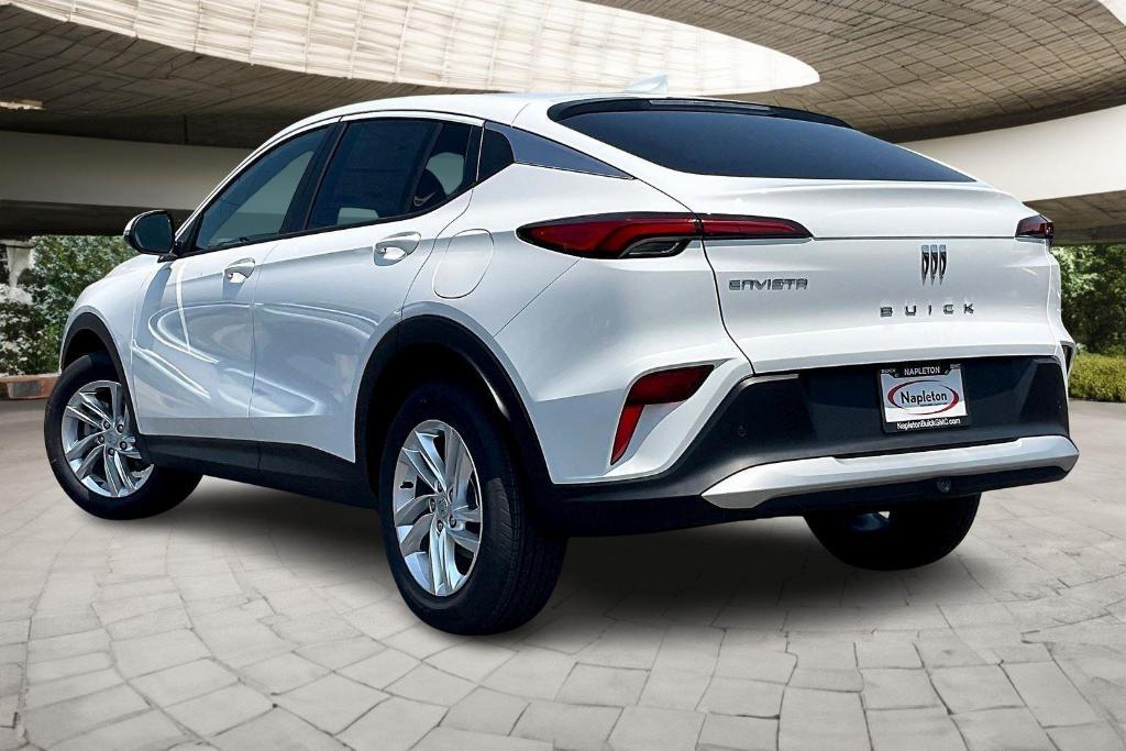 new 2025 Buick Envista car, priced at $24,445
