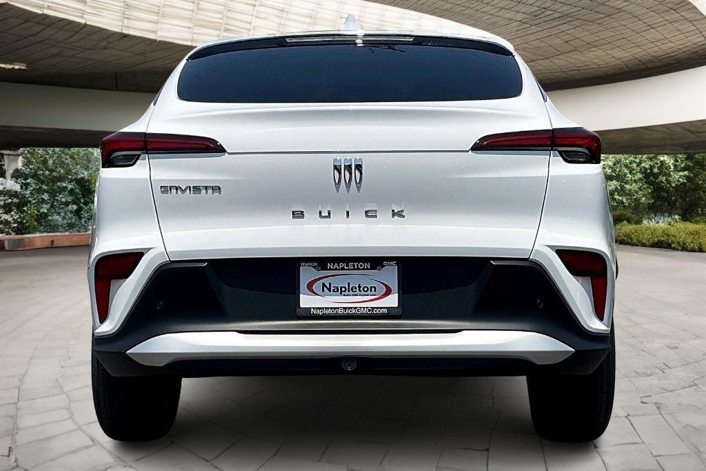 new 2025 Buick Envista car, priced at $24,445