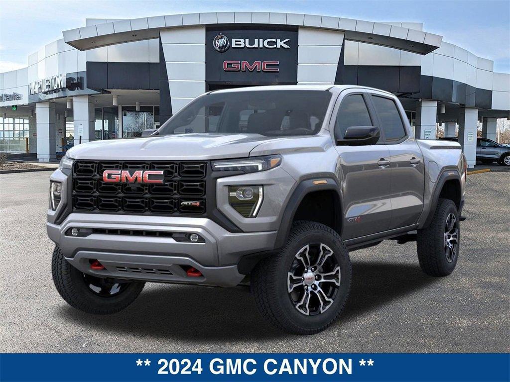 new 2024 GMC Canyon car, priced at $49,320