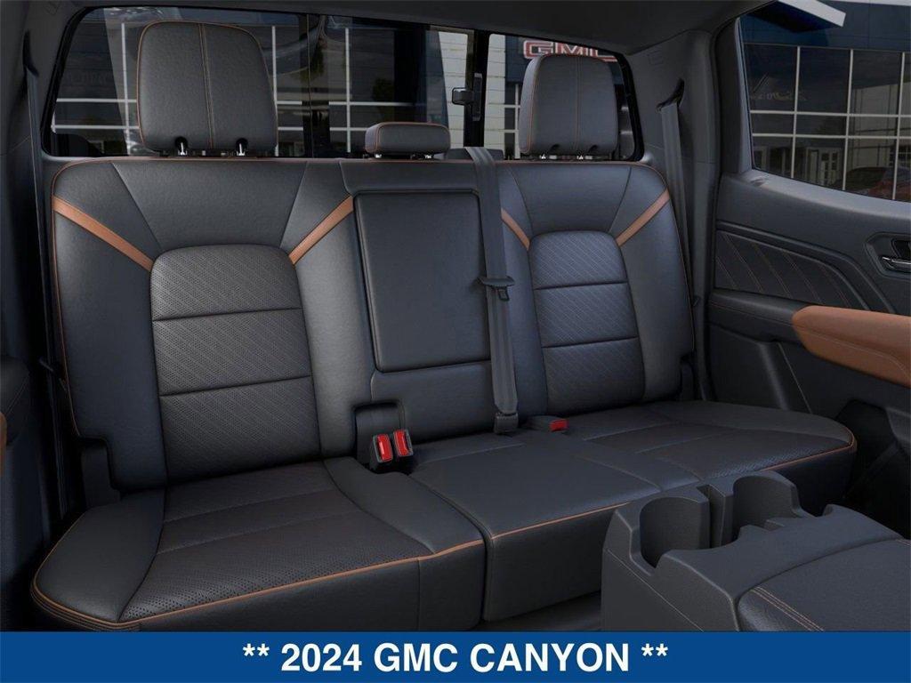 new 2024 GMC Canyon car, priced at $49,320