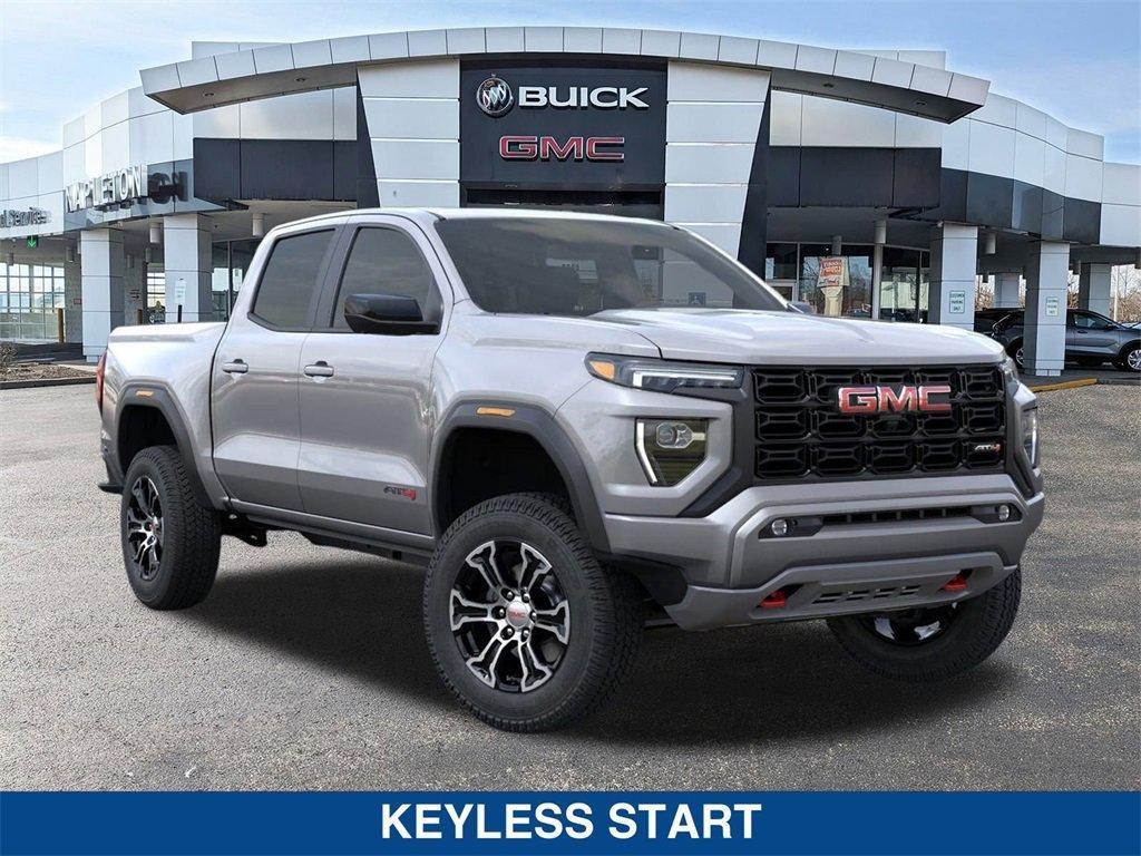 new 2024 GMC Canyon car, priced at $49,320