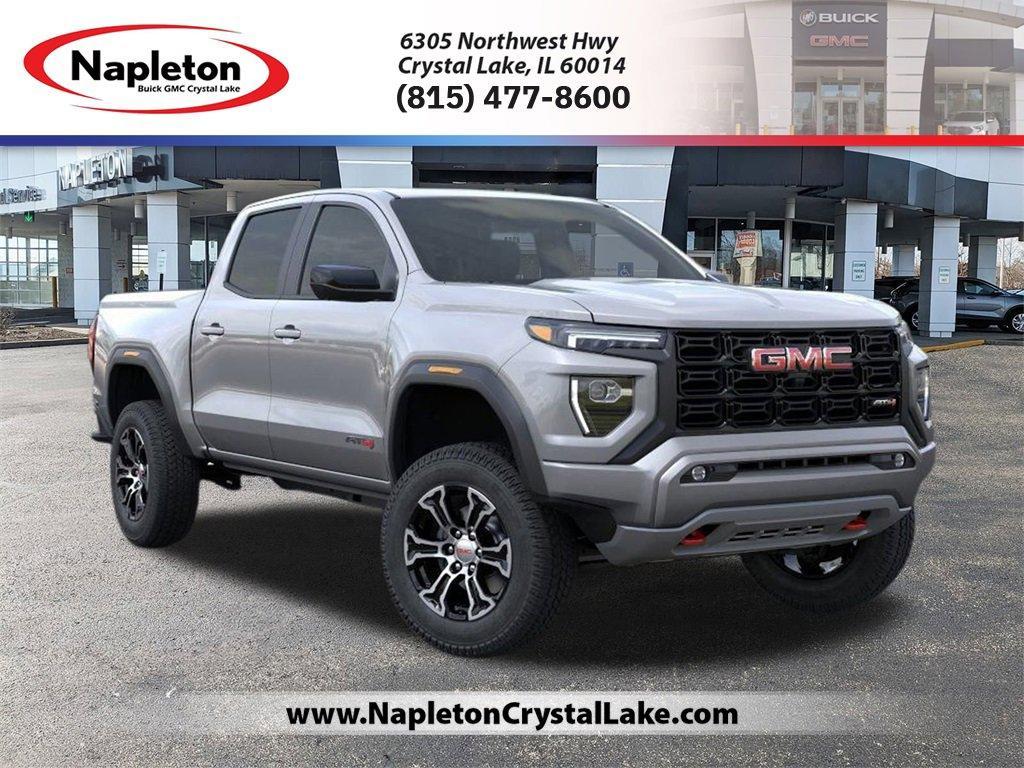 new 2024 GMC Canyon car, priced at $49,320