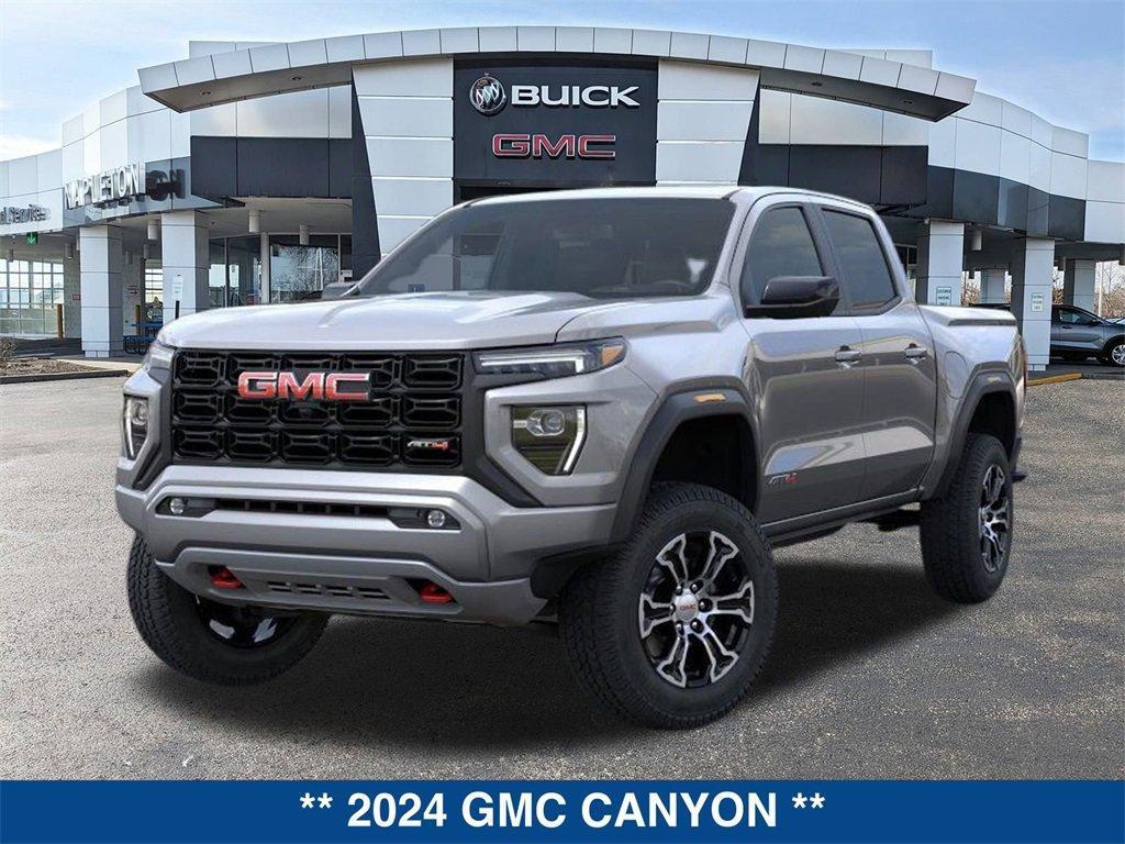 new 2024 GMC Canyon car, priced at $49,320