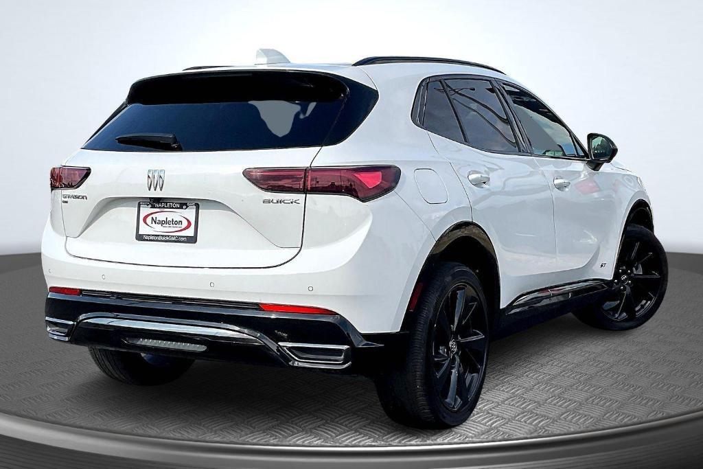 used 2024 Buick Envision car, priced at $26,999