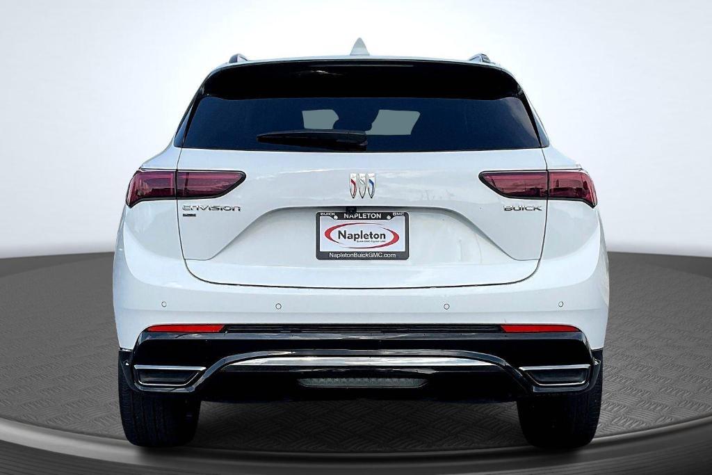 used 2024 Buick Envision car, priced at $26,999
