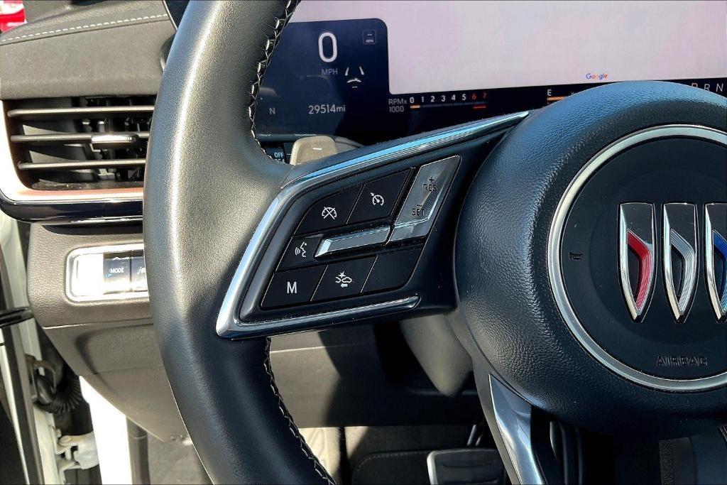 used 2024 Buick Envision car, priced at $26,999