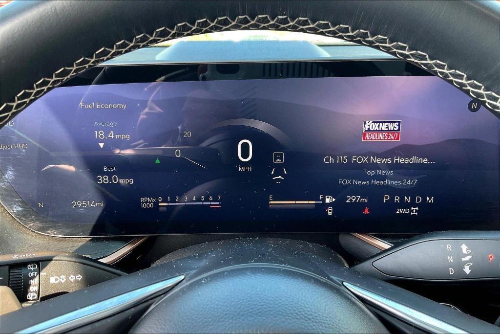 used 2024 Buick Envision car, priced at $26,999