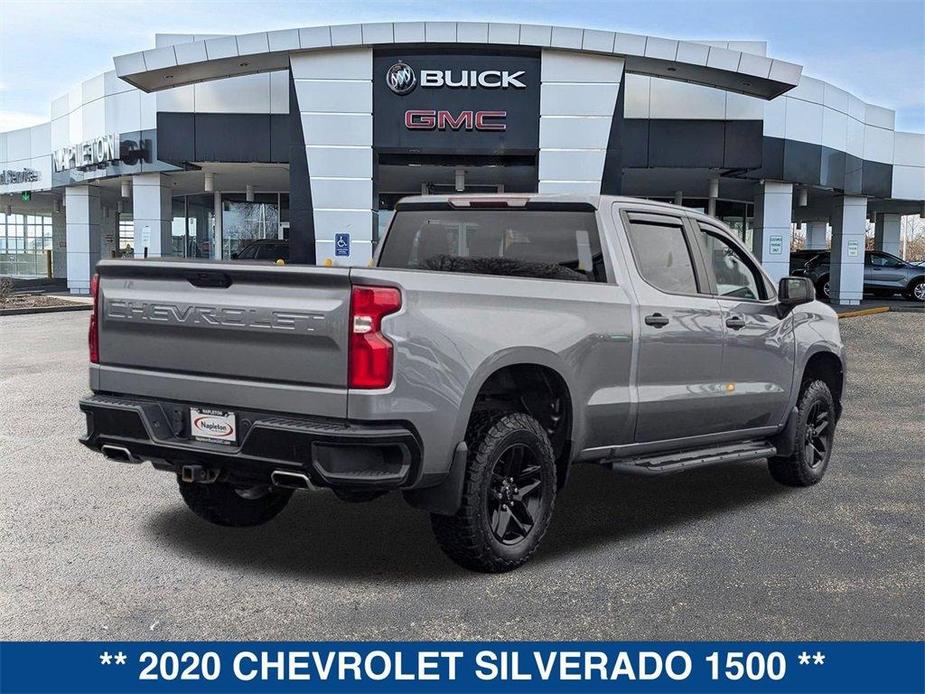 used 2020 Chevrolet Silverado 1500 car, priced at $33,495