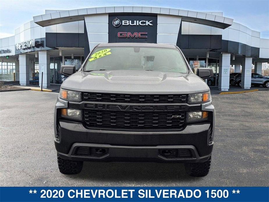 used 2020 Chevrolet Silverado 1500 car, priced at $33,495