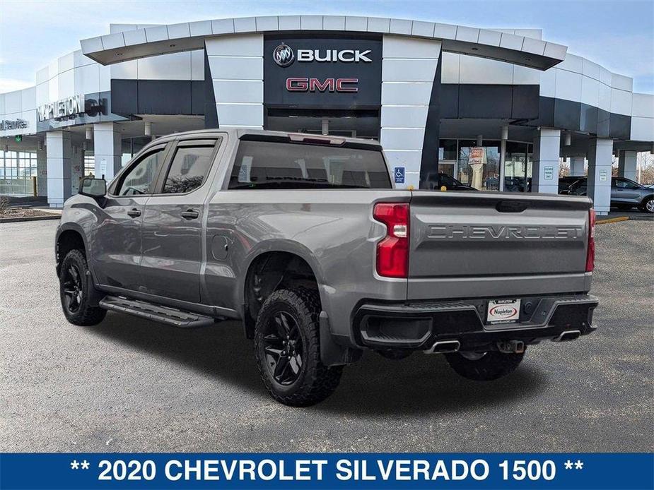 used 2020 Chevrolet Silverado 1500 car, priced at $33,495