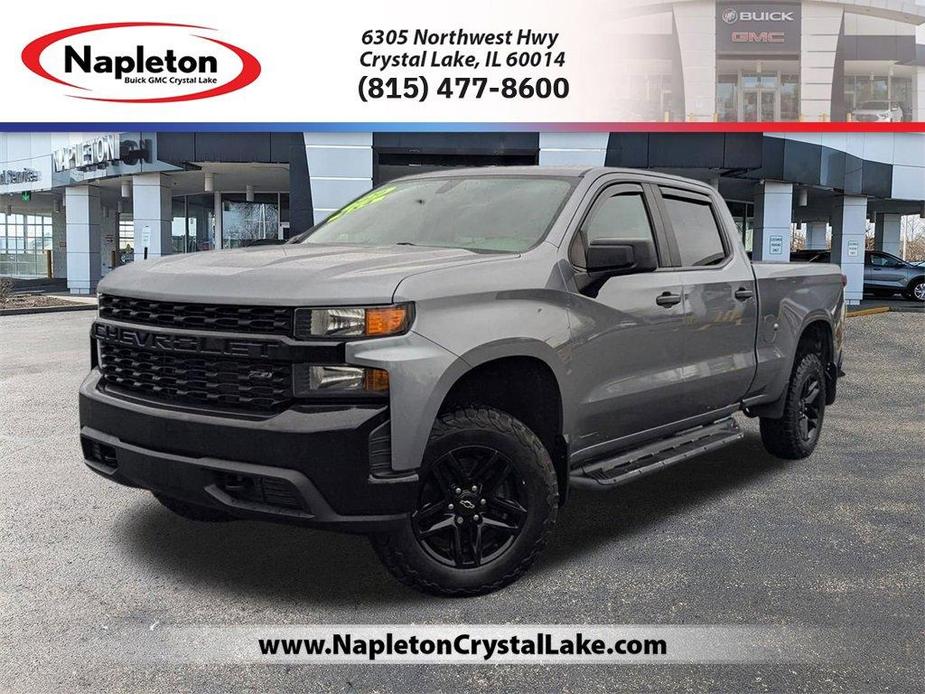 used 2020 Chevrolet Silverado 1500 car, priced at $33,495