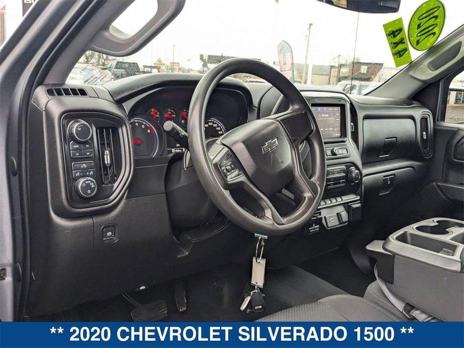 used 2020 Chevrolet Silverado 1500 car, priced at $33,495