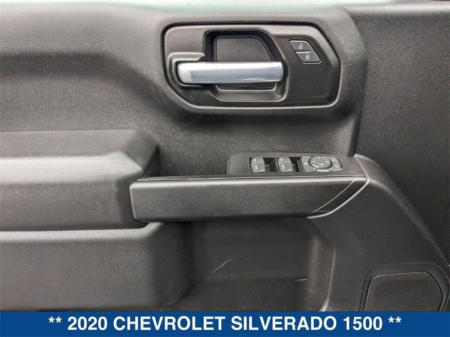 used 2020 Chevrolet Silverado 1500 car, priced at $33,495