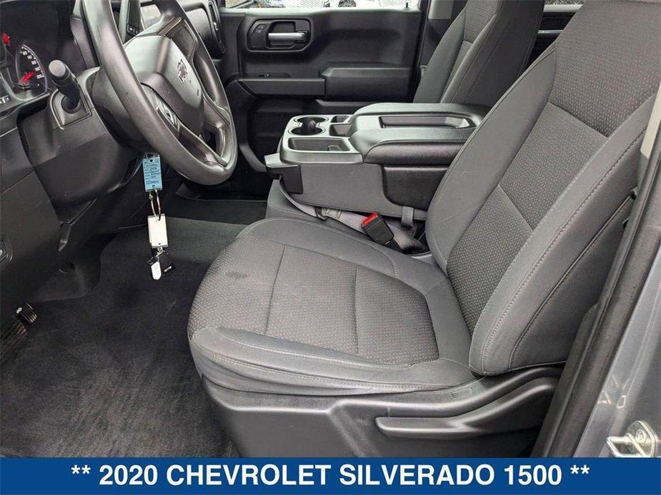 used 2020 Chevrolet Silverado 1500 car, priced at $33,495