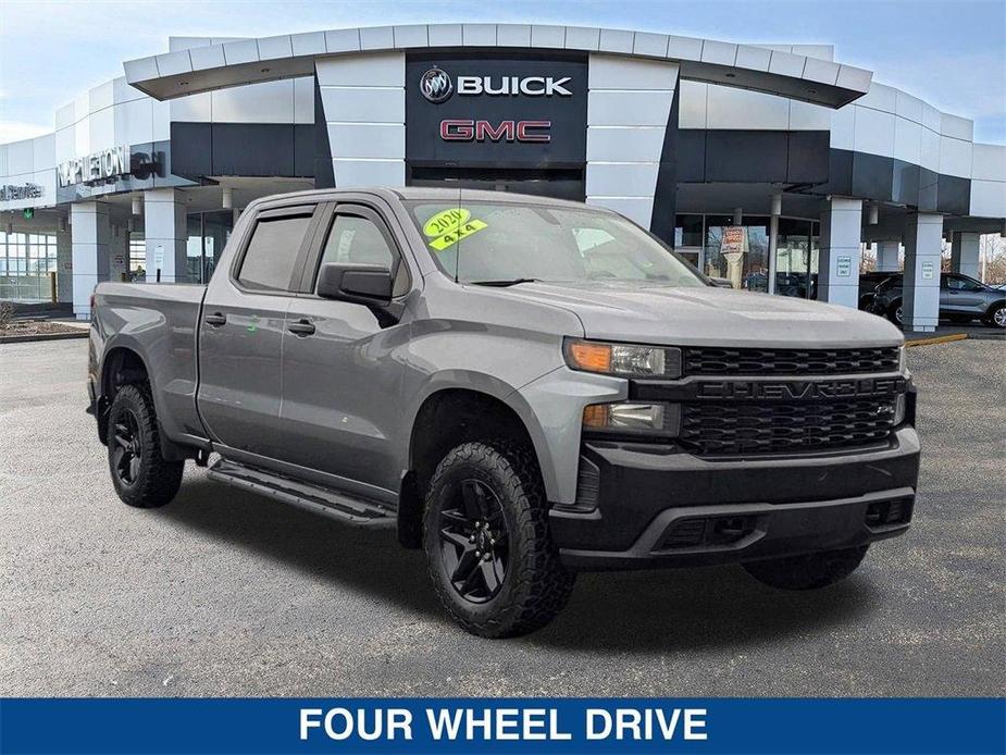 used 2020 Chevrolet Silverado 1500 car, priced at $33,495