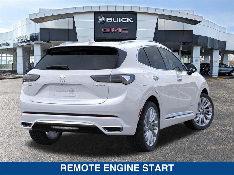 new 2025 Buick Envision car, priced at $46,036