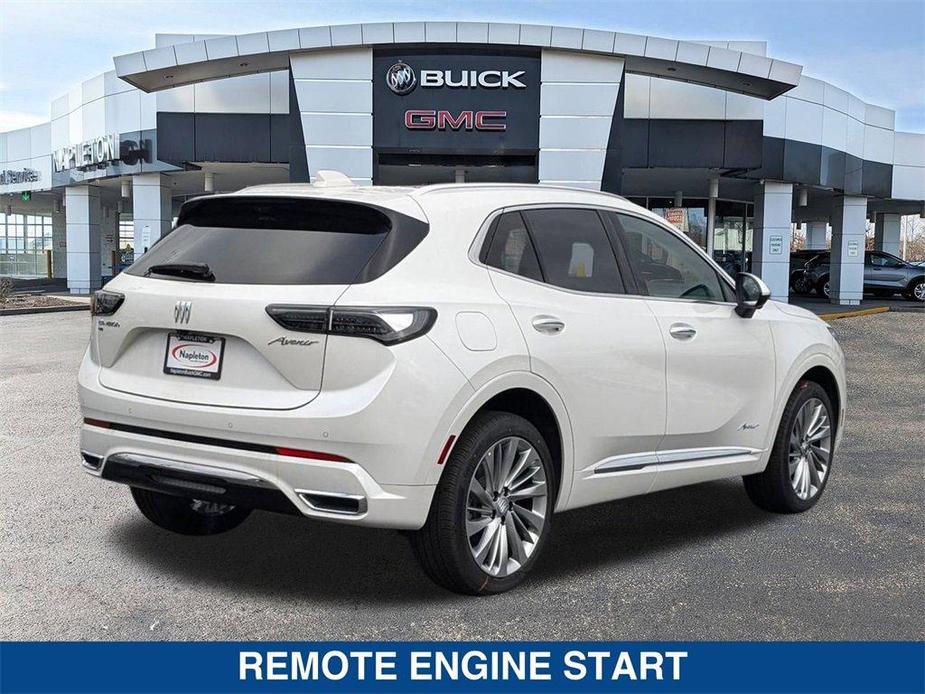 new 2025 Buick Envision car, priced at $46,036