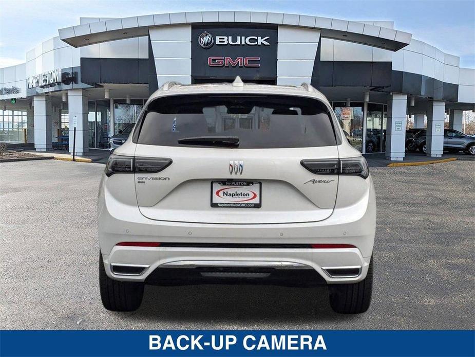 new 2025 Buick Envision car, priced at $46,036